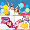 100 Pack Colorful Rainbow Balloons (12 Inch) – 10 Bright Assorted Colors Latex Balloons with Bonus Confetti – Bulk Party Decorations for Kids Birthday, School Carnival, Pride Events & Summer Festivals – Thickened Helium Grade Balloon Set
